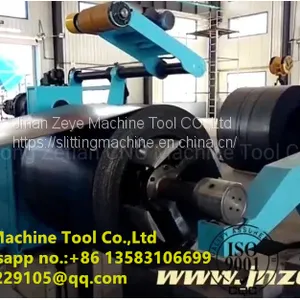 Hot Rolled Steel Cold Slitting Line ZSL-5X1650 thumbnail-2