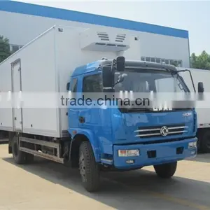 7ton Dongfeng Freezer Truck / Refrigerated Van thumbnail-4