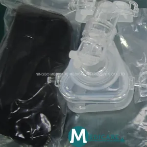 Reusable CPAP Nasal Mask Silicone thumbnail-2