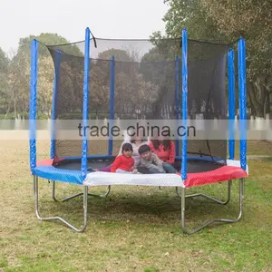 Leisure Design Outdoor Round Kids Trampoline thumbnail-1