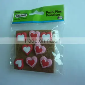 PVC Cartoon Push Pin thumbnail-1