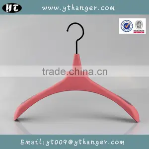 HA6962 Abs Plastic Dress Hanger With Antislip Strip for Store Display thumbnail-2