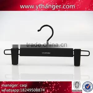 CY-630 Customized Rubber Coat Plastic Hanger With Brand Logo for Rubber Pant Hanger Supplier's Choice thumbnail-4