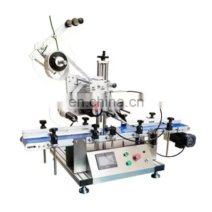 YTK-160 Tabletop Automatic Flat Labeling Machine For Flat Surface Box Bottles thumbnail-5