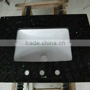 Product Easy to Sell One Piece Sink Granite Vanity Top Made in China thumbnail-3
