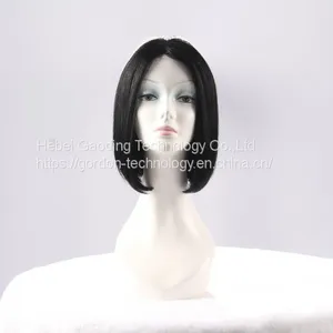High Quality Lace Front Human Hair Bob Wig thumbnail-2