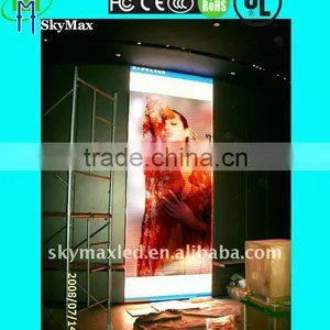 High Brightness Full Color Banner LED Display Indoor thumbnail-1
