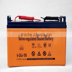 Hot Selling Solar Panel Battery 150AH 12V thumbnail-1