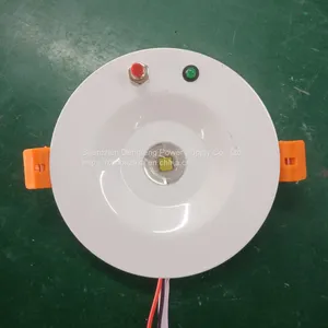 Ceiling Recessed Mounted LED Emergency Light Emergency 3W 3hours With CE SAA ROHS Certificate thumbnail-3