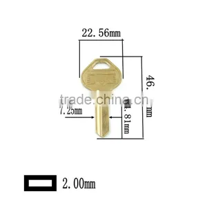 M27 High Quality Door Blank Key(Hot Sale!!!) thumbnail-2