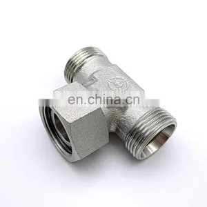 Competitive Price China Custom Hydraulic Carbon Steel Pipe Tee Fitting thumbnail-3