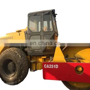Road Roller Dynapac CA250D CA25 CA251 CA251D Vibratory Smooth Drum Roller thumbnail-3