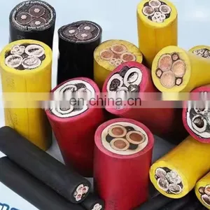 Reeling Cable Flex PUR HF/FR 3x35+3G6+2x1.5mm2 600/1000V Yellow thumbnail-3