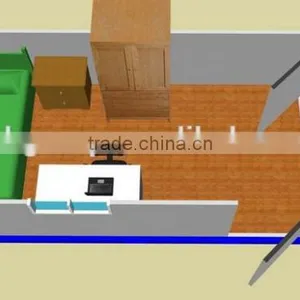 Tiny Beautiful Cheap Modern Prefabricated Beach House, Well Design Fast Build Villa,shipping Container Hotel China Supplier thumbnail-4
