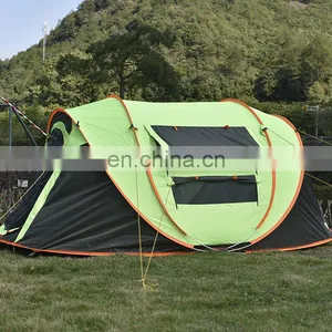 Wholesale Ventilate Custom 3-4 5-8 Person Instant Pop Up Camp Tent Mesh Waterproof Outdoor Camping Tent thumbnail-5