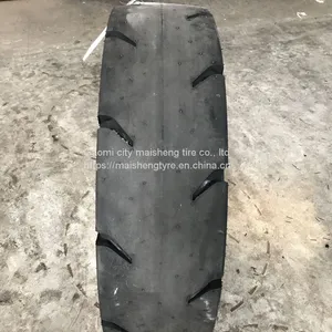 Jinyuan LHD Smooth Tyre 9.75-18 1000 10.00-20 Smooth Engineering Tyre thumbnail-1