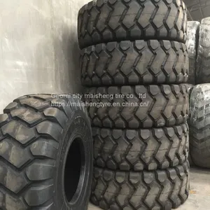30/50 Loader Forklift 17.5/23.5-25 Semi-solid Tires With Deep Pattern L-5 Zig thumbnail-2