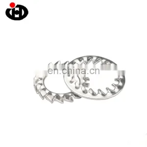 High Tensile JINGHONG Stainless Steel Lock Spring Serrated Washer thumbnail-4