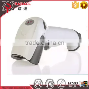 Portable Laser Wired Barcode Scanner With USB Cable for Supermarkett and POS System thumbnail-2