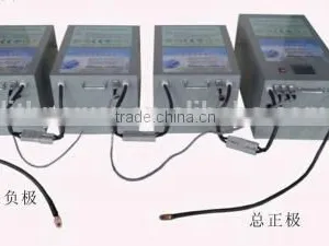High Power 24v 60ah Lithium Battery With Metal Box and Integrated BMS for Golf Buggy, Wheelchair Lifepo4 Battery 24v 60ah thumbnail-5