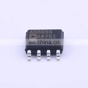 New Original IC Chip SOP-8 16V 4Mh Rail-to-Rail Operational Amplifier AD8666ARZ-REEL7 AD8666ARZ thumbnail-1