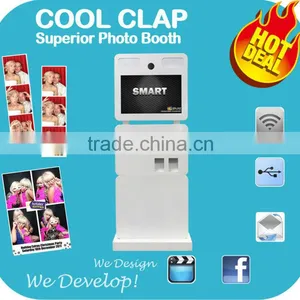 2014 Hot Fashion Portable Photo Booth For Facebook Social Media thumbnail-1
