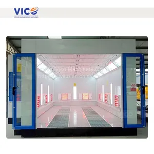 Vico CE Approved Car Spray Booth Paint Booth Baking Booth #VPB-E800 thumbnail-3