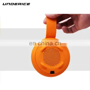 UICE Latest Design Bluetooth Waterproof Speaker Mini Music Radio Subwoofer Portable for Outdoor Surfing thumbnail-5