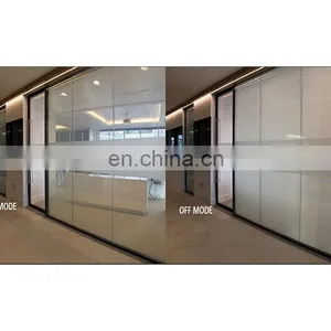 Super Thin Switchable Smart Pdlc Electric Intelligent Privacy Window Film Glass thumbnail-2
