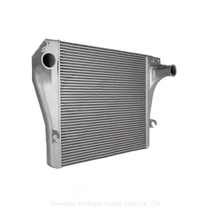 OEM 21504560, 20956551, 20517567, 21146403, 20956552, 20585504 Universal Aluminum Intercooler Charge Air Cooler for Volvo VNL thumbnail-1