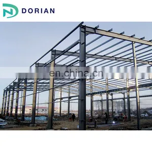 Low Cost And Fast Assembling Prefabricated Steel Frame Warehouse Metal Building thumbnail-4