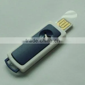Simple USB Flash Disk, Swivel Cap. Twiter,32mb~16gb thumbnail-1