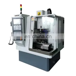 WMTCNC 3 Axis Precision Small Milling XH7122 Metal Mini Cnc Milling Machine With CE thumbnail-1