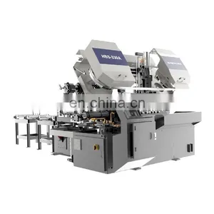 Efficiency Safe Band Saw Machine HBS-330A For Iron Pipe Beam Steel Metal With Competitive Price thumbnail-3
