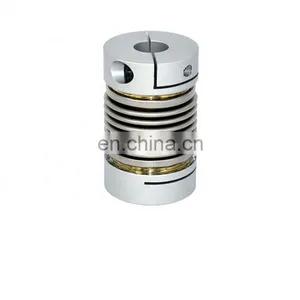 Professional Supplier Wholesale Custom Durable Aluminum Alloy Coupling Bellows Flexible Metal Bellow Coupling thumbnail-2