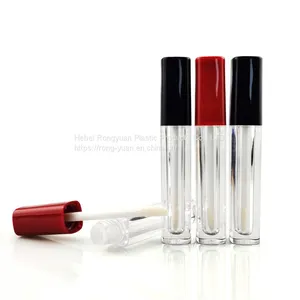 Cosmetic Packaging Empty Vendors Matte Lipgloss Containers White Pink Lipgloss Tubes Custom Logo thumbnail-5
