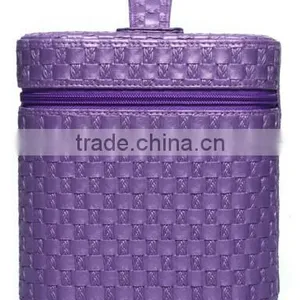 Custom Leather Cosmetic Box Packaging,cosmetic Gift Box,beauty Makeup Vanity Case,cosmetic Beauty Box thumbnail-5