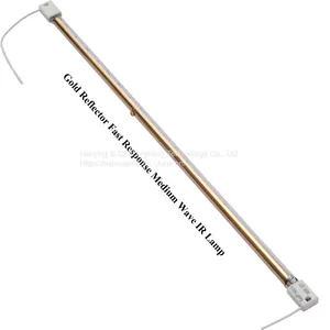 Quartz Tube Lamp 235V 1000W Replace 13168Z/98 Infrared IR Lamp thumbnail-2