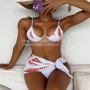 Custom Swimsuit With Logo, Label, Pattern thumbnail-1