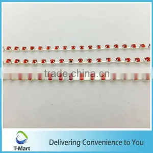 Cadeia de Strass Cristal Decorativo Atacado Corte thumbnail-1