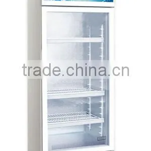 Large Display Coke Cooler With Glass Door Compact Beverage Bar Cooler thumbnail-3