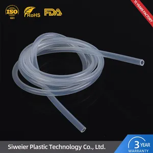 Titration Pump Silicone Tube Wall Thickness Uniform Flow Stable Silicone Hose Custom thumbnail-1