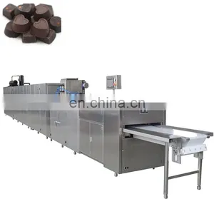 Chocolate Making Tempering Coating Chocolate Molding Machine thumbnail-5