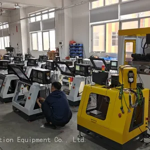 Mini CNC| Small CNC Mill|Small Desktop CNC Machine |Small Benchtop CNC Mills thumbnail-1