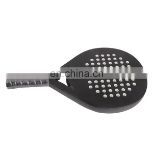 OEM Professional Match Middle Balance 38mm Design Soft EVA Paddle Rackets thumbnail-5