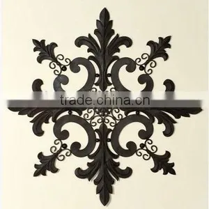 WH13B015 2015 The Classical Wrought Iron Floral Unit Romantic Design thumbnail-1