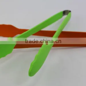 Durable Non-stick Grilling Tongs Metal Salad Tongs thumbnail-3