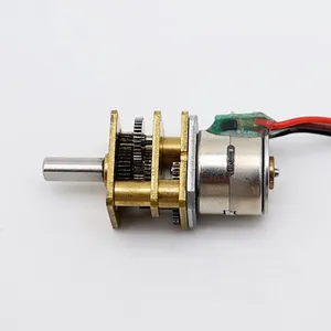SM10 Stepper Motor With Gearbox 10mm Stepper Motor 5v 14Ω 128：1 thumbnail-4