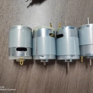 RS385 DC Carbon Brush Motor 6-24v High Speed Motor for Fan thumbnail-5