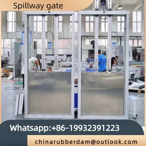 Integrated Channel With Machine Gate, Cast Iron Gate for River Use, Cast Iron Square Gate for Reservoir Waterproofing, Cast Iron Machine Gate Integrated With Machine Gate thumbnail-4